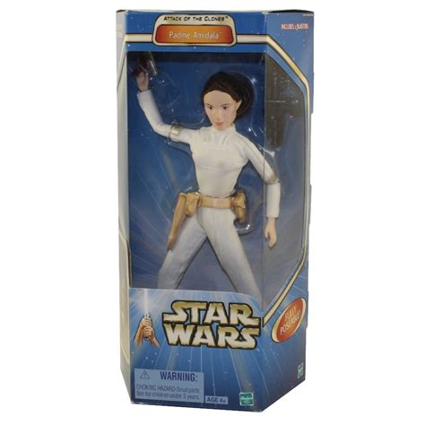 Star Wars Attack Of The Clones Action Figure Doll Padme Amidala 12