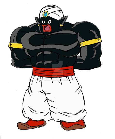 Buff Mrpopo Dragonball Z Dragon Ball Z Character Dragon Ball