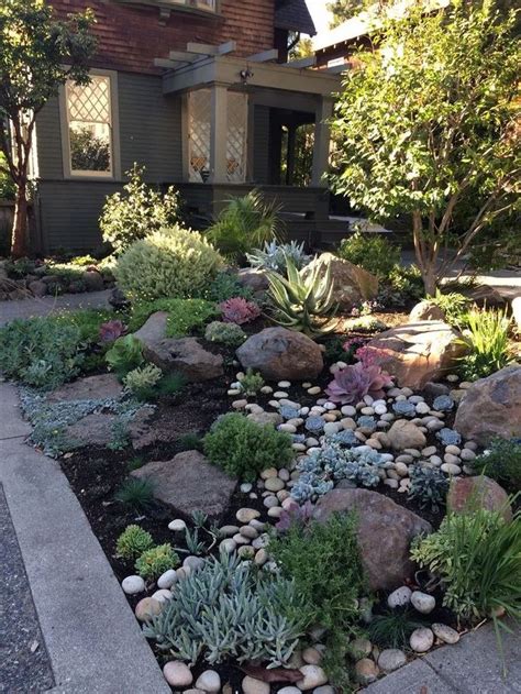 56 Fabulous Xeriscape Front Yard Design Ideas And Pictures 29 Solnet