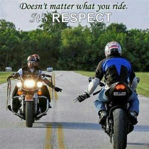 Save and share your meme collection! Brotherhood | Rider quotes, Motorcycle quotes, Biker quotes
