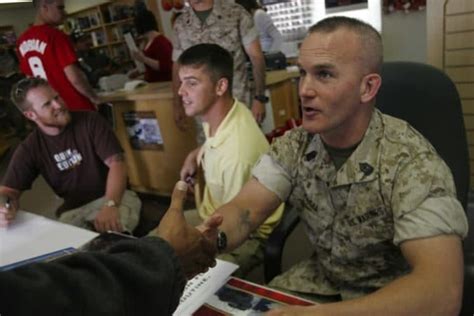 The Top 10 Candidates For The Next Sergeant Major Of The Marine Corps