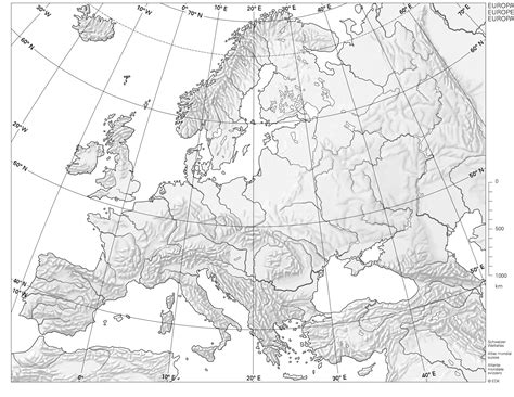 Europa karte ausdrucken pdf : SwissEduc - Geographie - Atlas-Kopiervorlagen