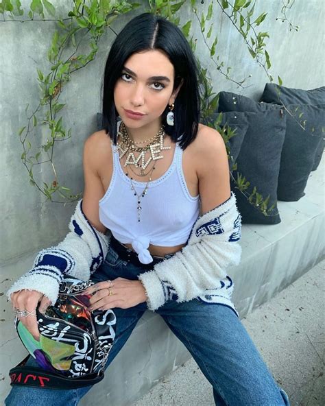 Dua Lipa Braless 1 Photo Thefappening