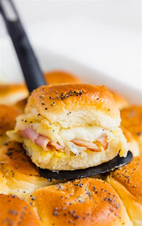 Make These Easy Baked Ham And Cheese Sliders For Your Next Party And Watch As Your Friends Fight
