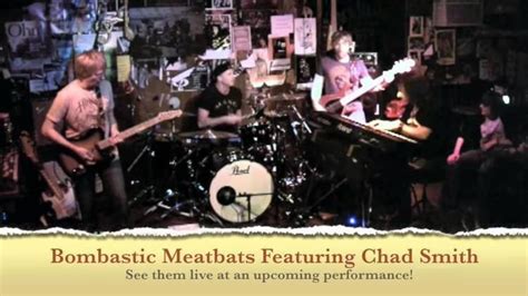 Chad Smiths Bombastic Meatbats Alchetron The Free Social Encyclopedia