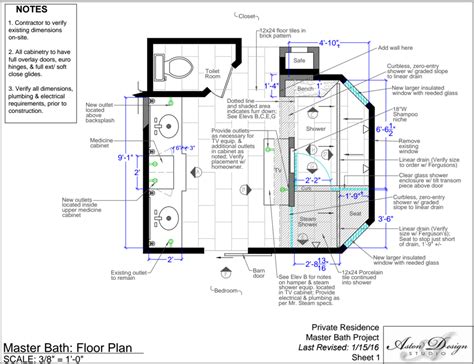 In planning your tile design for bathroom there are several factors to consider. See How I'm Integrating a Mr. Steam Steam Shower In This Master Bath Remodel! — DESIGNED