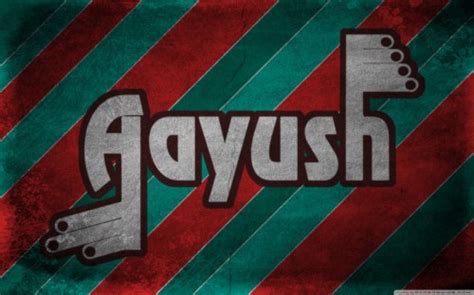 3d Wallpaper Name Of Ayush Love Ayush Name Wallpaper We Hope You