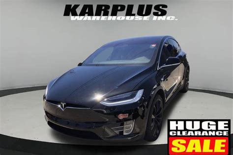Used 2020 Tesla Model X For Sale Near Me Edmunds