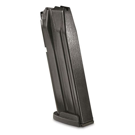 Promag Sig Sauer P320 Magazine 9mm 17 Rounds Blued Steel 706299