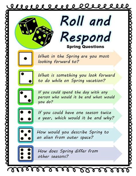 Roll And Respond Icebreakers Team Building Activities For Adults Team Bonding Activities