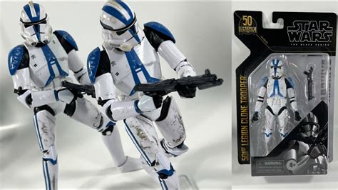 Star Wars Black Series Archive 501st Legion Clone Trooper Action Figure