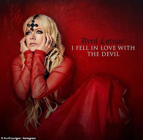 Avril Lavigne Angers Christian Community With Her Single I Fell In Love