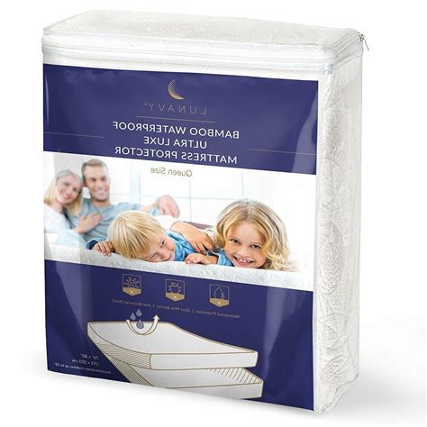 A waterproof mattress protector can give added insurance for your mattress. Premium Bamboo Waterproof Mattress Protector Queen Size