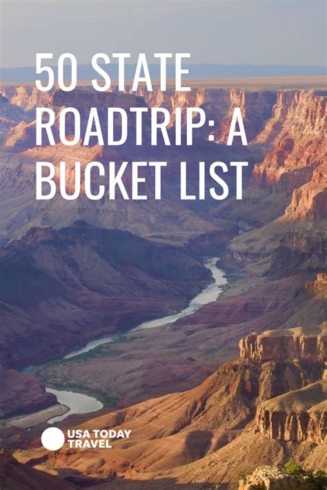 50 State Road Trip Bucket List Destinations In The Us 50 States