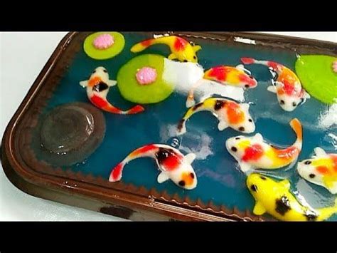 Maybe you would like to learn more about one of these? BIKIN KOLAM IKAN MINI DIRUMAH DENGAN PUDING,PUDING IKAN ...