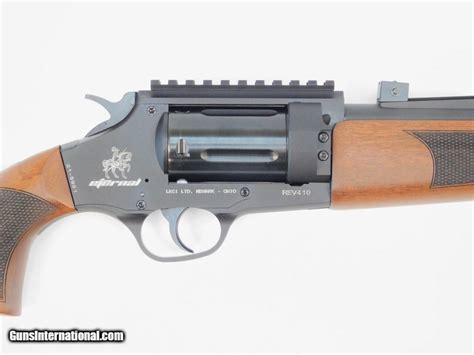 Lkci Eternal Rev 410 Revolver 410 Ga Shotgun 24 5 Rds Walnut Rev410