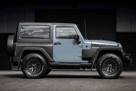 Roll Tough With The Chelsea Truck Co Jeep Wrangler Black Hawk Edition