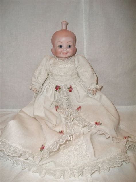 Antique 3 Faced Porcelain Baby Doll On One Head Etsy Vintage