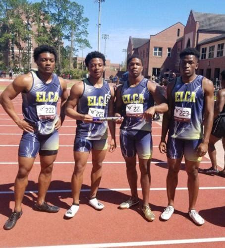 Track Roundup Elca 4x100 Meter Relay Team Finishes First At Florida