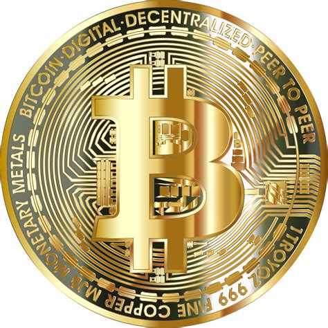Bitcoin is an innovative payment network and a new kind of money. Gold Bitcoin Coin on ClipArtMag.com
