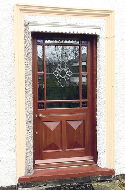 Bespoke Victorian Margin Glazed Door • Old English Doors