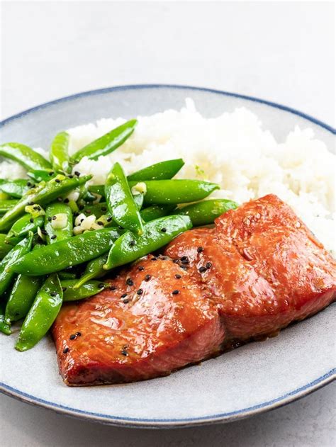 With many different varieties and thicknesses of fish, it can be. Easy Baked Teriyaki Salmon | Recipe | Baked teriyaki ...