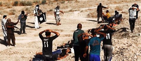 This Might Be The Most Horrific Single Atrocity Isis Has Ever Committed
