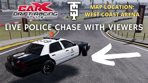 Police Chase With Viewers Carx Drift Racing Ps4 Xbox One Pc Youtube