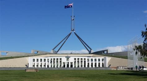 Parliament House Canberra Erinnerungen