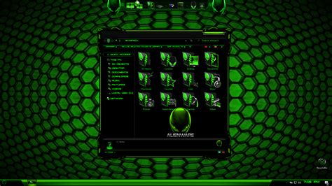 Alienware Green Premium Skin Pack Skinpack Store