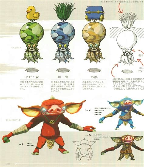 Zelda Concepto Art 9 Monsters And Creatures Pinterest Zelda