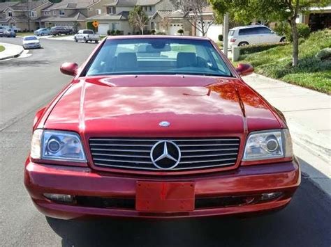The sl (r129) model is a car manufactured by mercedes benz, sold new from year 1989 until 1993, and available after that as a used car. Mercedes-Benz R129 SL500 RED | BENZTUNING