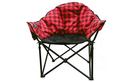 The full padded seat includes an insulated drink holder and is rated to hold up to 350 lbs. Kuma Heated Lazy Bear Chair | Cap-it