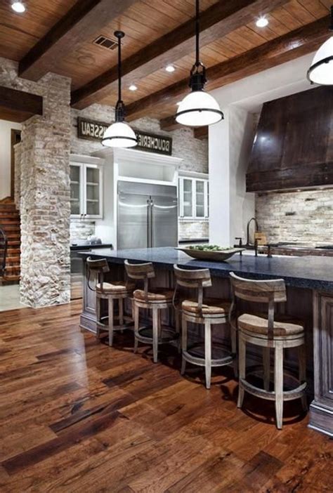 95 Amazing Rustic Kitchen Design Ideas Page 61 Of 91