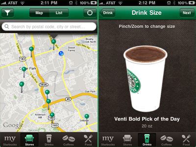 Starbucks mobile application has been updated for a unique starbucks experience. 10 million Starbucks customers at risk for official iOS ...