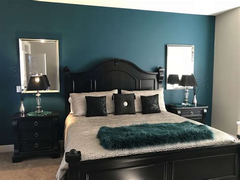 Https://tommynaija.com/paint Color/bedroom Paint Color With Dark Furniture