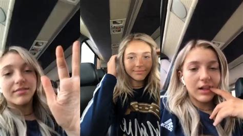 Brynn Rumfallo Instagram Live Stream 21 February 2019 Youtube