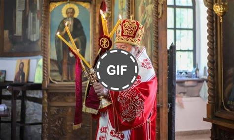 Ловчанският митрополит Гавриил оглави св Златоустова Литургия в Новоселския манастир