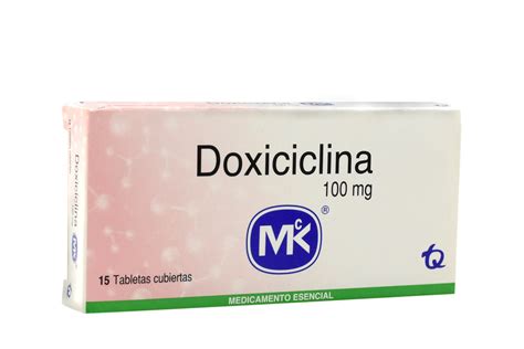Doxiciclina 100 Mg Genérico — A Través De Internet En Las Tiendas