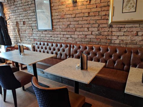 Bespoke Booth Seating For Pubbarrestaurantclub Bench £85 Per Foot Uk