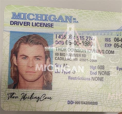 Michigan Fake Id Scannable Fake Id Buy Best Fake Id Card Online