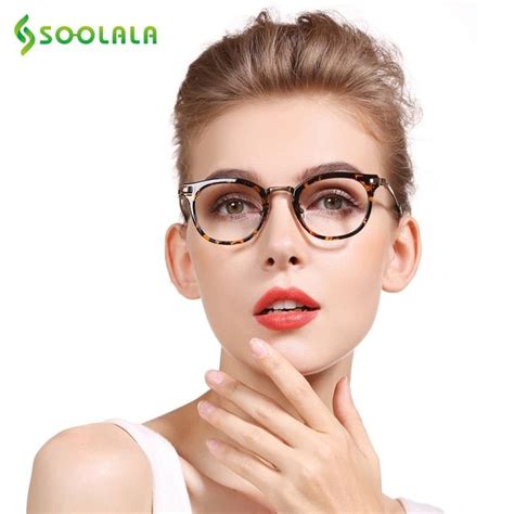 Soolala Womens Fashion Cateye Reading Glasses Eyeglass Frame Presbyopic