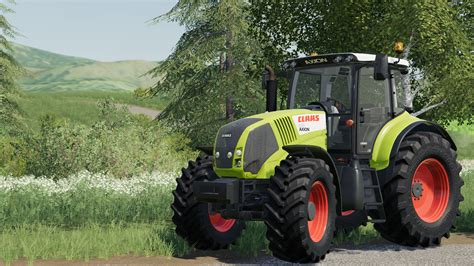 Claas Axion 850 Beta Fs19 Farming Simulator 19 Mod Fs19 Mod