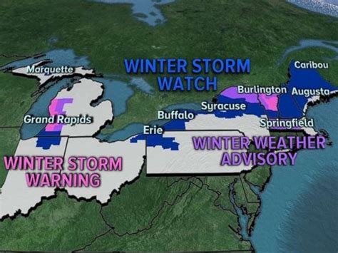 Midwest And Northeast Brace For Bitter Cold More Snow Abc News