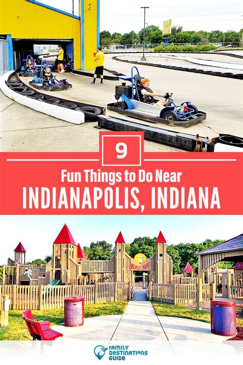 Fun Things To Do Near Indianapolis Indiana Indiana Travel Fun