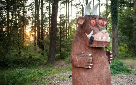 A Great Walk To Do With Children The Gruffalo Trail At Delamere Forest