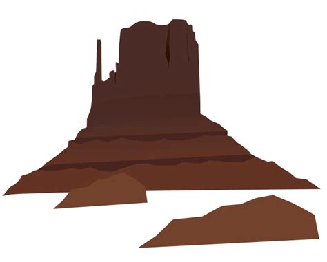 Desert Mountain Clipart Clipart Suggest