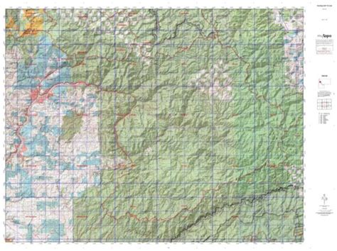 Idaho Hunting Unit 10 Topo Maps Huntersdomain