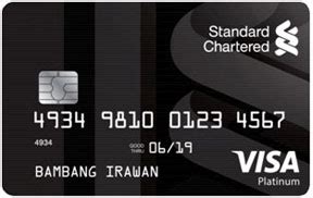 Cek promo dan aplikasi online untuk kartu kredit standard chartered mastercard worldmiles di priceprice.com. Kartu Kredit Standard Chartered - Ajukan