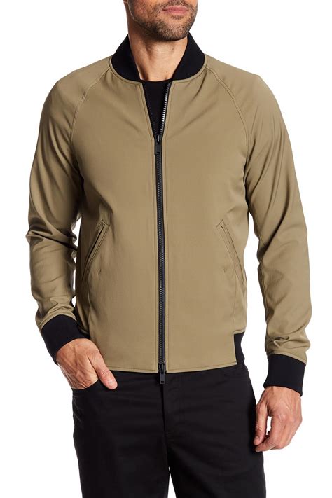 Lyst Theory Bomber Jacket For Men